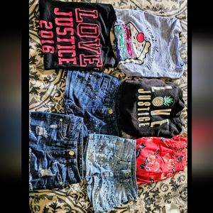 Bundle Girls Justice clothing